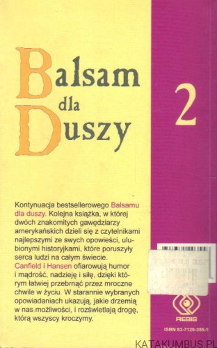 Balsam dla duszy II. JACK CANFIELD, MARK VICTOR HANSEN