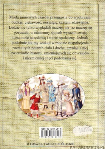 O modach i strojach. MAŁGORZATA MOŻDŻYŃSKA-NAWOTKA