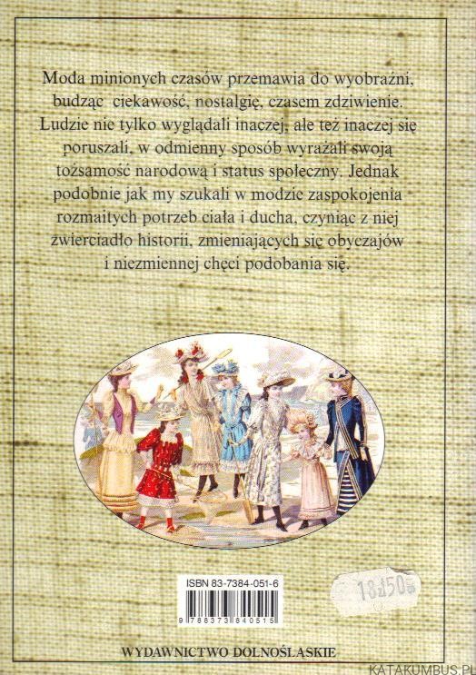 O modach i strojach. MAŁGORZATA MOŻDŻYŃSKA-NAWOTKA
