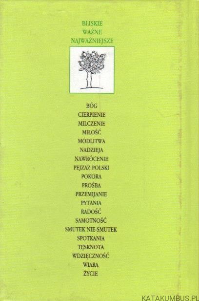 Przemijanie. JAN TWARDOWSKI