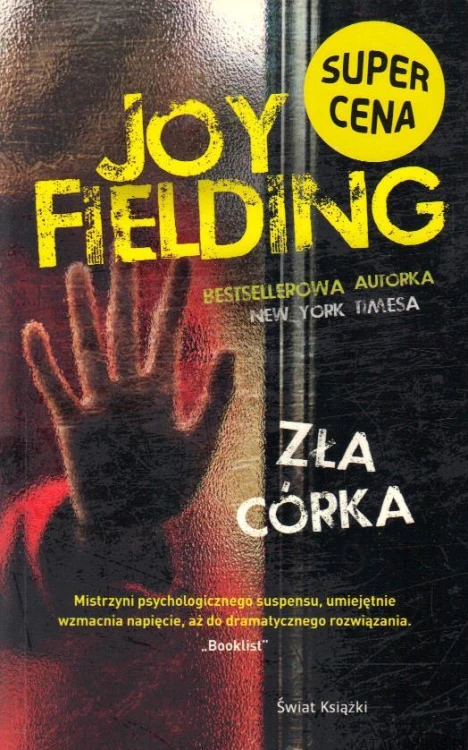 Zła córka. JOY FIELDING