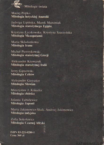 Mitologia Azteków. MARIA FRANKOWSKA