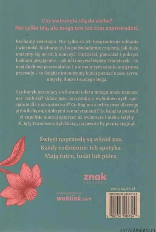 Boscy przewodnicy. Jak zwierzęta uczą nas życia. CARYN RIVADENEIRA