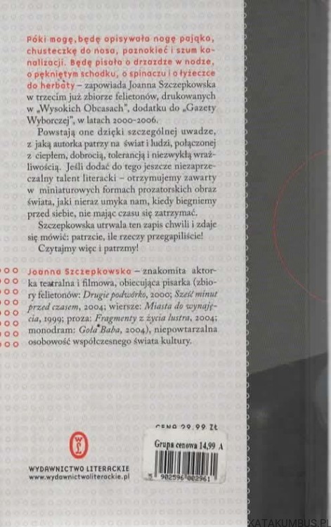 Jak wyprostować koło. JOANNA SZCZEPKOWSKA