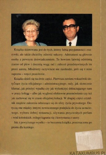 Przyjemności i rozrywki. JANUSZ ŁĘTOWSKI