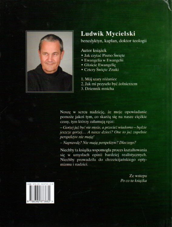 Mój szary różaniec. LUDWIK MYCIELSKI