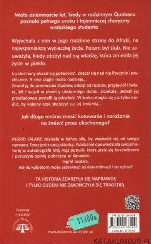 Mój mąż potwór. INGRID FALAISE