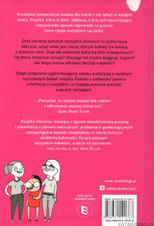 Radości z kobiecości. NINA BROCHMANN, ELLEN STOKKEN DAHL