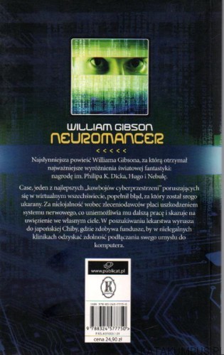 Neuromancer. WILLIAM GIBSON