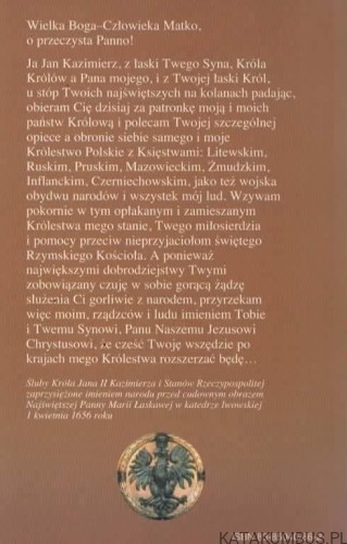 Zaufajcie Maryi. ANNA DĄBMSKA