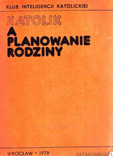 Katolik a planowanie rodziny