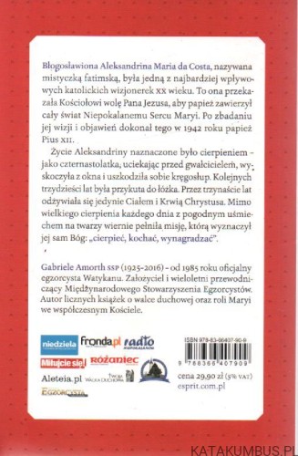 Ukryta w uśmiechu. Bł. Aleksandrina Maria da Costa. o. GABRIELE AMORTH