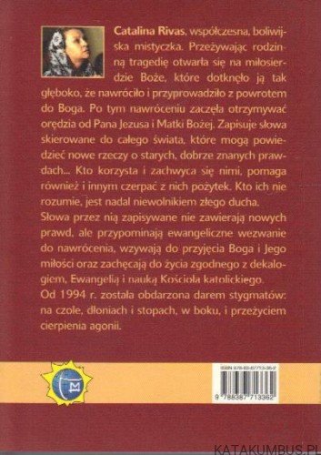 Przeżycia mistyczne. CATALINA RIVAS