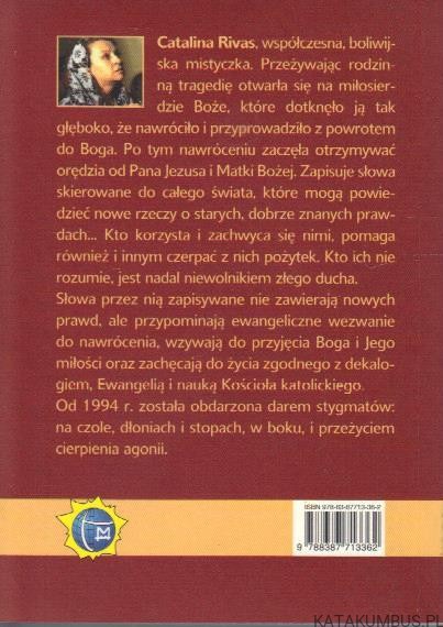 Przeżycia mistyczne. CATALINA RIVAS