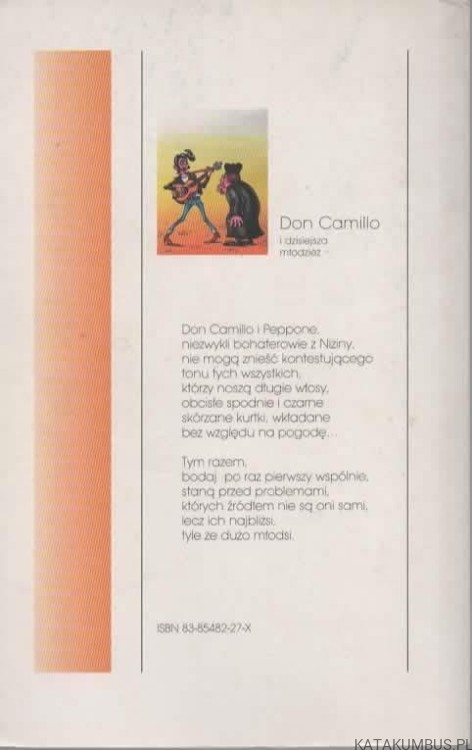 Don Camillo i dzisiejsza młodzież. GIOVANNI GUARESCHI
