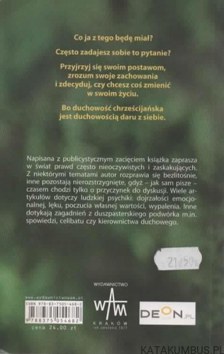 Duchowość daru z siebie. STANISŁAW MORGALLA SJ