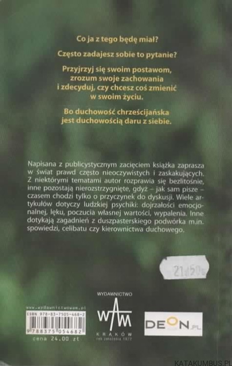 Duchowość daru z siebie. STANISŁAW MORGALLA SJ