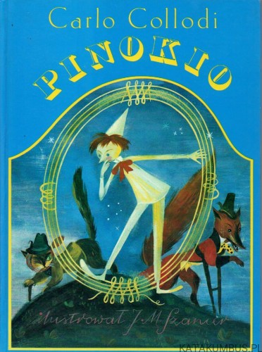 Pinokio. CARLO COLLODI