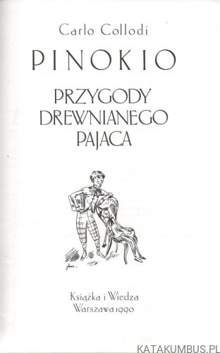 Pinokio. CARLO COLLODI