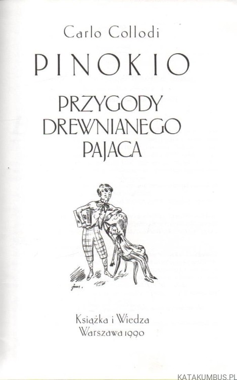 Pinokio. CARLO COLLODI