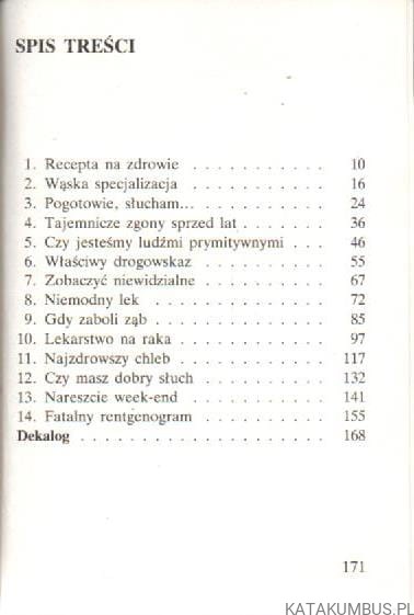 Biblia a medycyna. DR JACEK MATTER