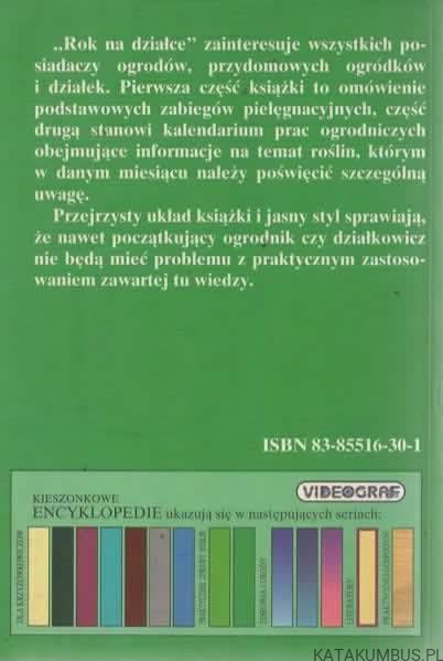 Kieszonkowa encyklopedia praktycznej uprawy roślin. MAGDA I GABRIELA HAASE