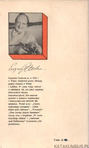 Złote korony księcia Dardanów. EUGENIUSZ PAUKSZTA