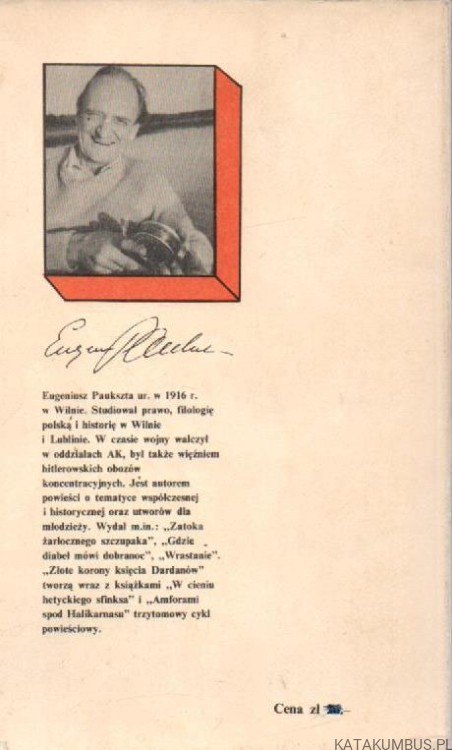 Złote korony księcia Dardanów. EUGENIUSZ PAUKSZTA