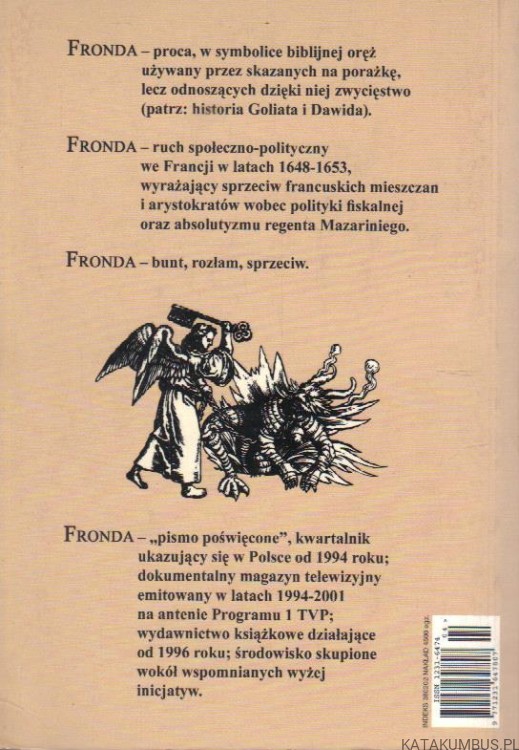 Fronda. PRACA ZBIOROWA