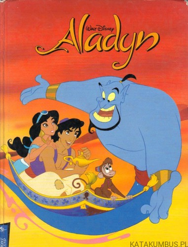 Aladyn. WALT DISNEY