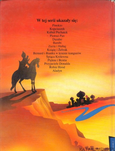 Aladyn. WALT DISNEY