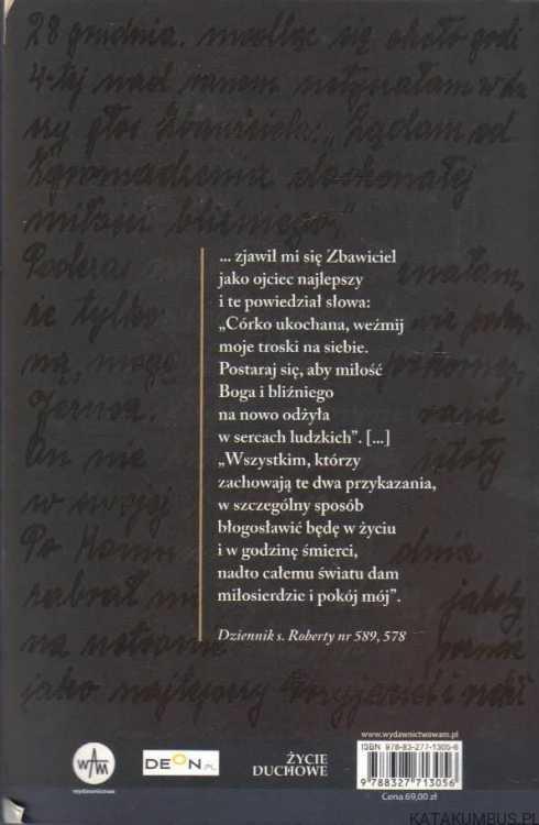 W oceanie miłości i miłosierdzia. Trójcy Przenajświętszej. SIOSTRA ROBERTA, ZOFIA RABIAK