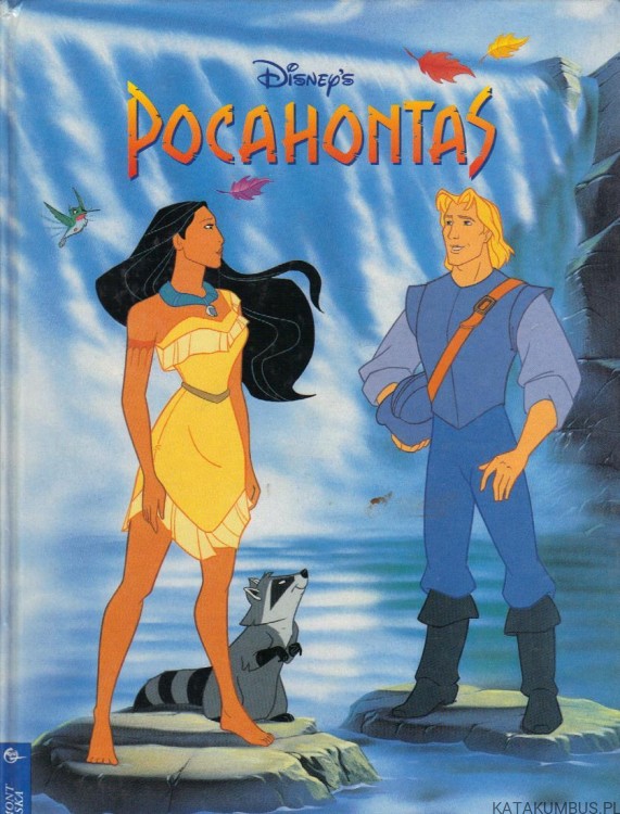 Pocahontas. MAŁGORZATA FABIANOWSKA