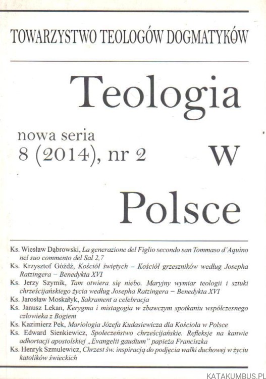 Teologia w Polsce 8 (2024), nr 2. PRACA ZBIOROWA