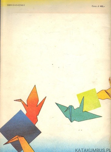 Origami. MASAKATSU YOSHIDA