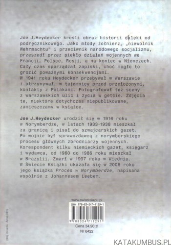 Moja wojna. JOE J. HEYDECKER