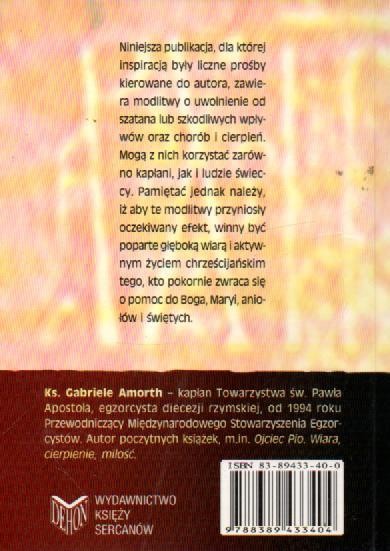 Zbaw nas ode złego. ks. GABRIELE AMORTH