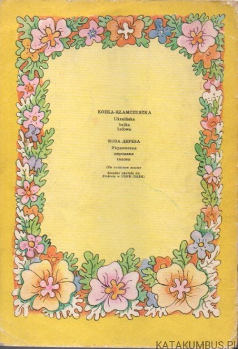 Kózka-kłamczuszka. MIKOŁAJ DURKIEWICZ