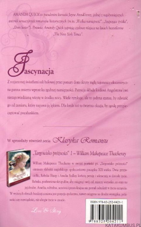 Fascynacja. AMANDA QUICK