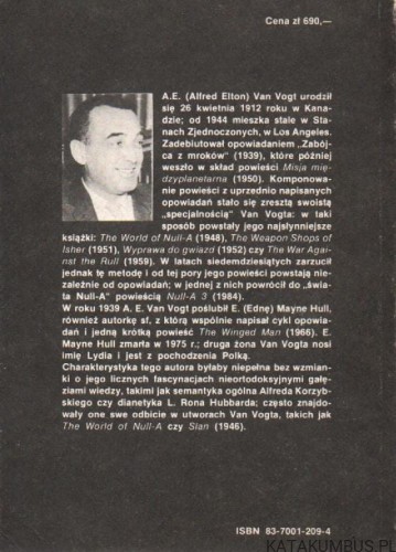 Krypta bestii. ALFRED ELTON VAN VOGT