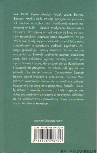 Doktorzy. ERICH SEGAL