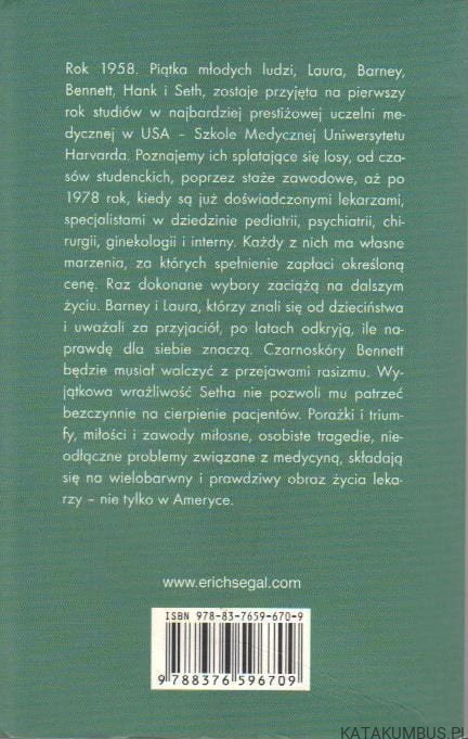 Doktorzy. ERICH SEGAL