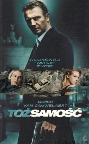 Tożsamość. DIDIER VAN CAUWELAERT