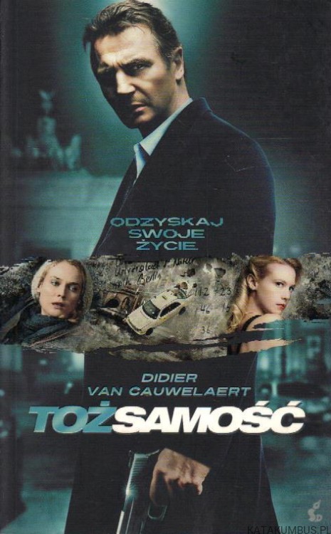 Tożsamość. DIDIER VAN CAUWELAERT