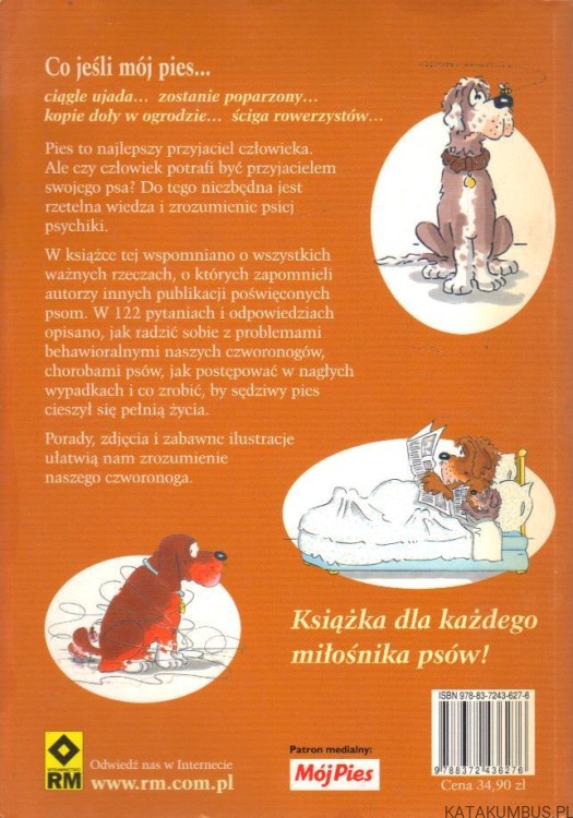 122 Najważniejsze pytania i odpowiedzi. Co jeśli mój pies... JIM EVANS