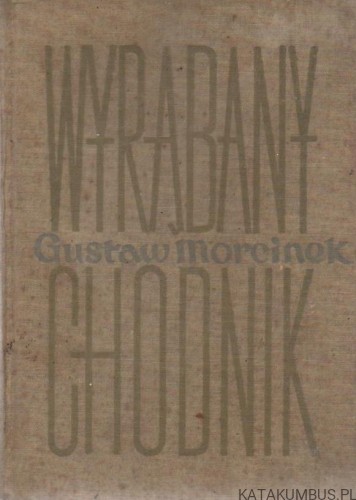 Wyrąbany chodnik. GUSTAW MORCINEK