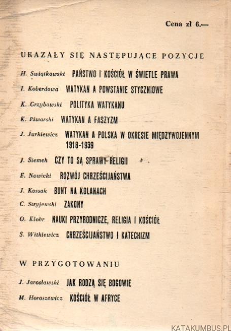Parafianie? EDWARD CIUPAK