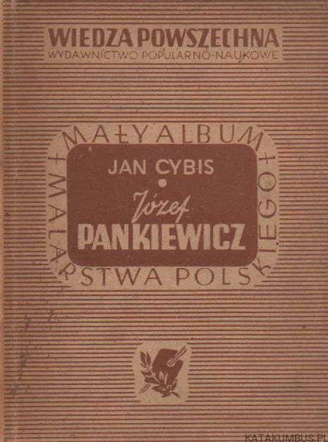 Józef Pankiewicz. JAN CYBIS 1949r.