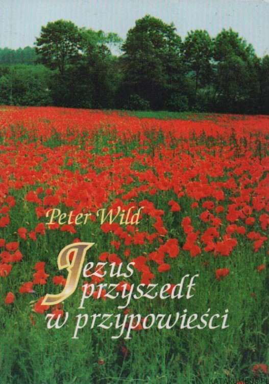 Jezus przyszedł w przypowieści. PETER WILD