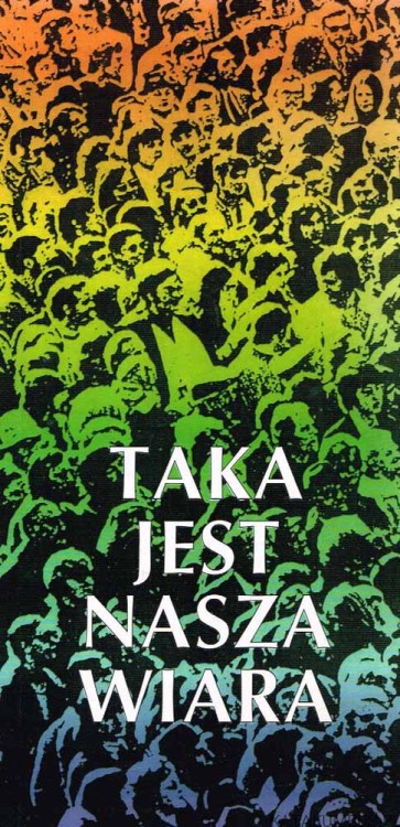 Taka jest nasza wiara. PRACA ZBIOROWA